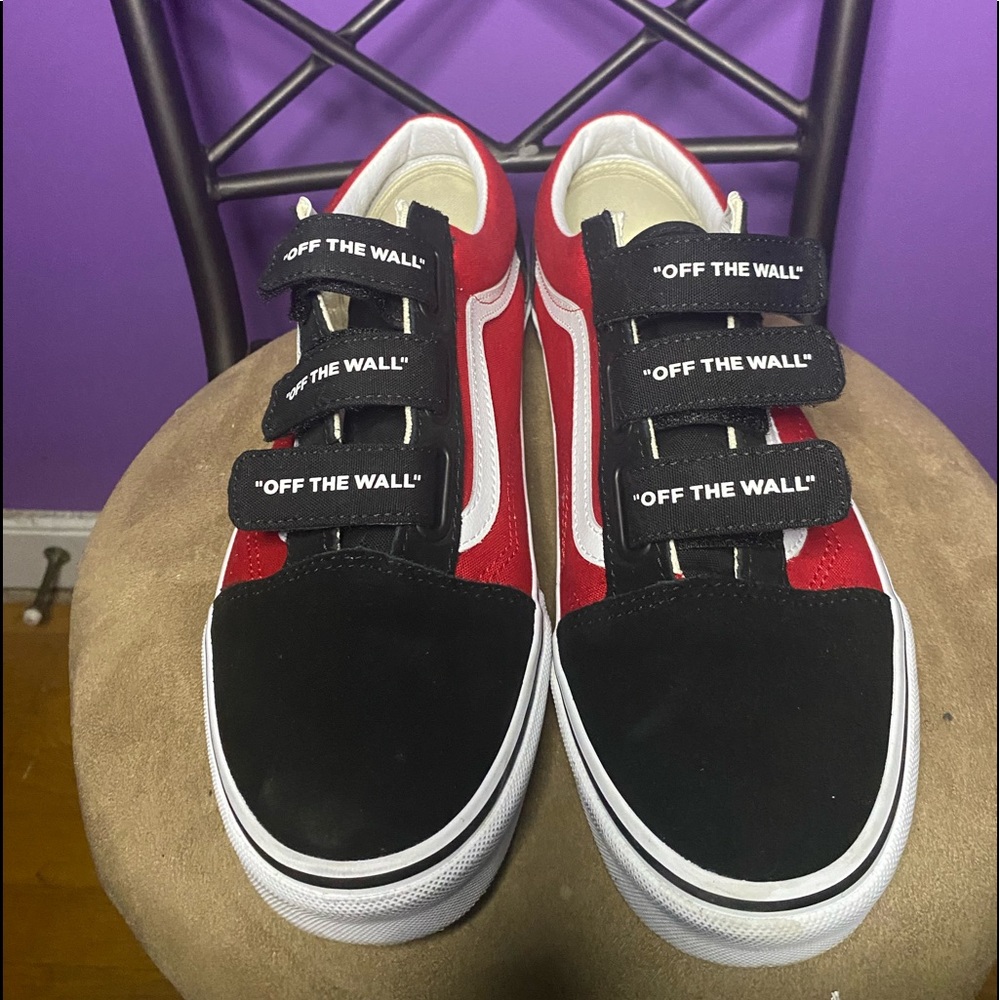 Velcro vans